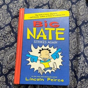 Big Nate Strikes Again Book